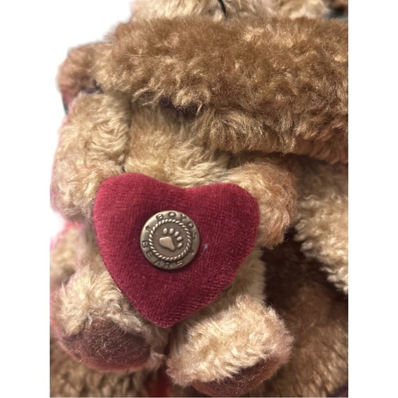 Vintage Plush Christmas Boyd Bear Papa and Noelle Set - Picture 10 of 12